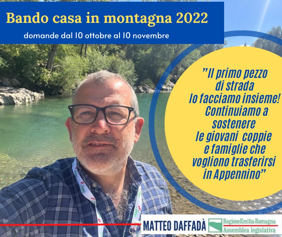 bando montagna 2022